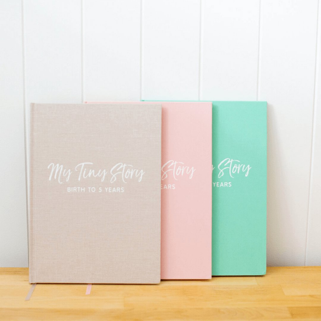 baby journal by vanda baby