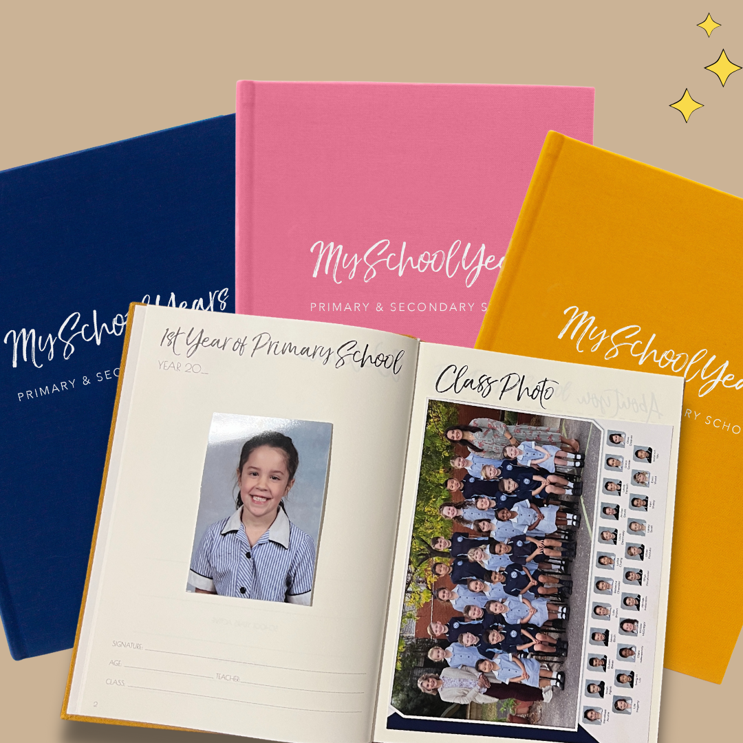 Signature Journal Bundle -  Pregnancy, Baby, School & Mum Journal