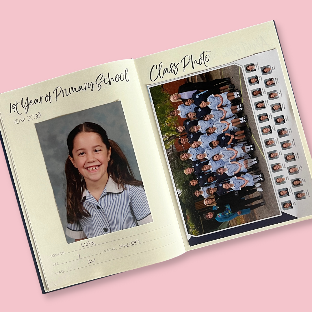 My School Years Journal & Photo Album