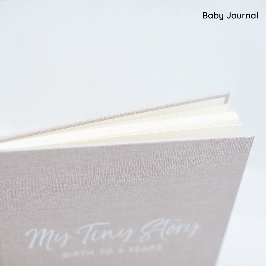 Pregnancy & Baby Journal With FREE Mum's Story Journal