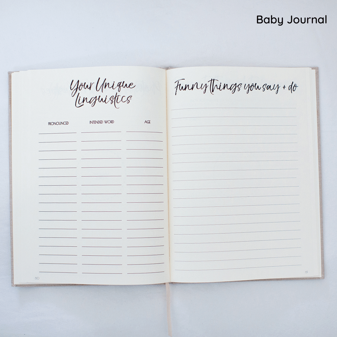 Pregnancy & Baby Journal With FREE Mum's Story Journal