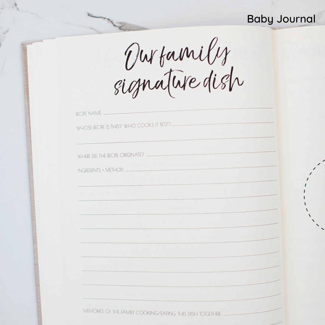 Pregnancy & Baby Journal With FREE Mum's Story Journal