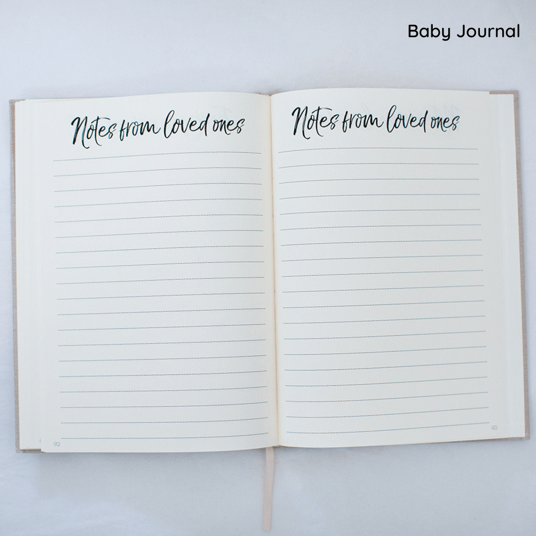 Pregnancy & Baby Journal With FREE Mum's Story Journal