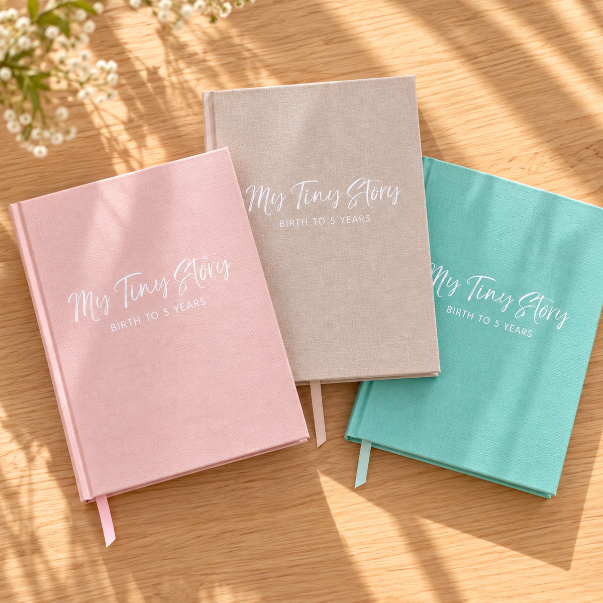 Pregnancy & Baby Journal Gift Set