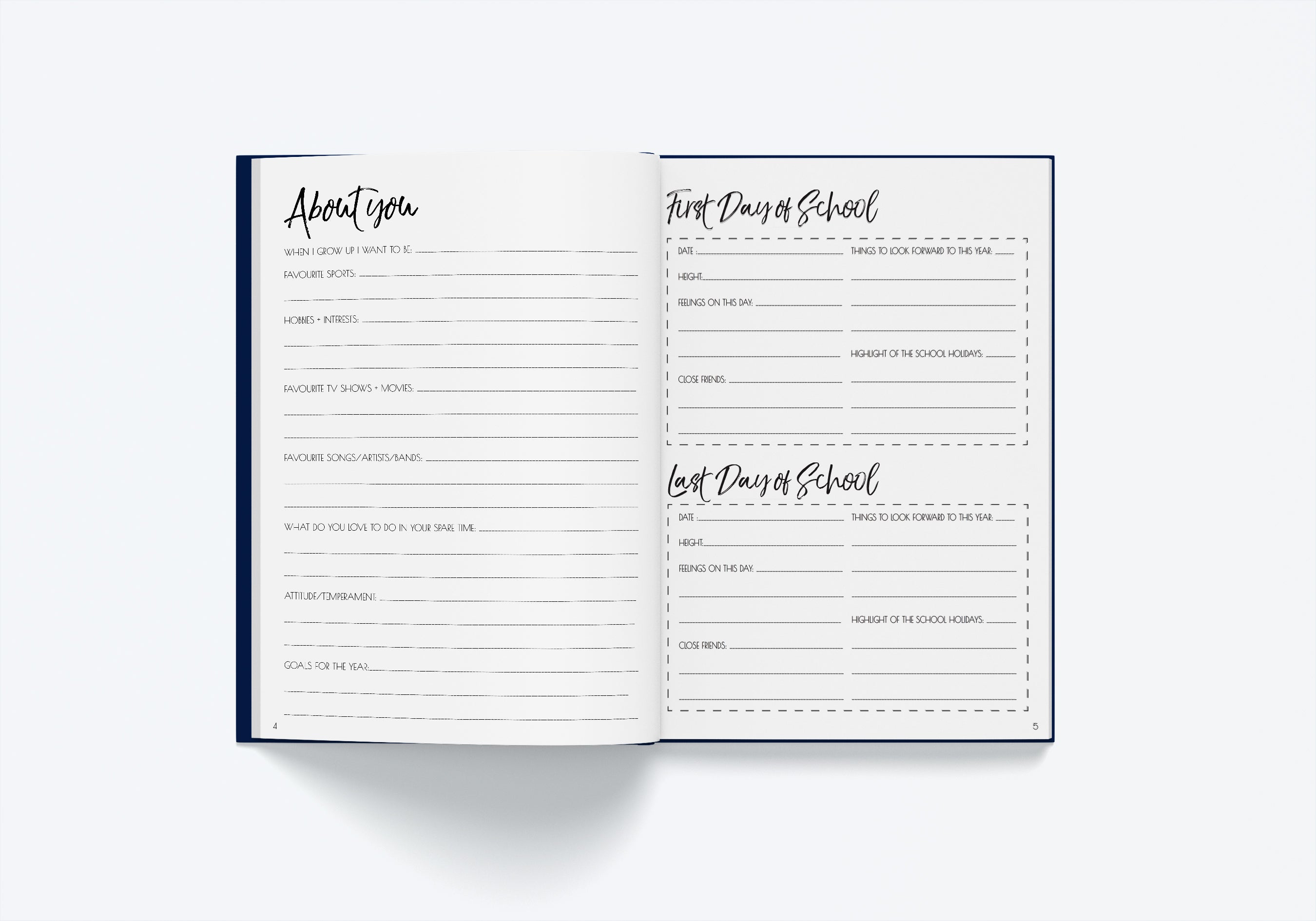 Ultimate Memory Keeper Bundle - 5 Journals