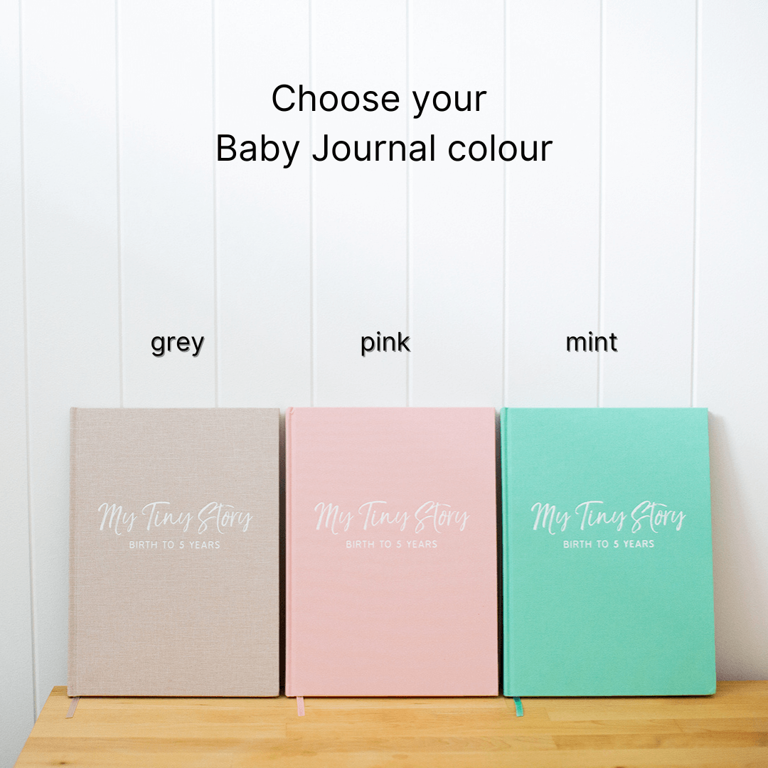 Baby & School Years Journal Bundle