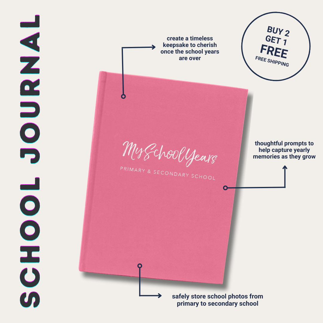 Signature Journal Bundle -  Pregnancy, Baby, School & Mum Journal