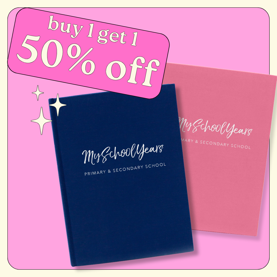 Buy 1 Journal Get 1 Half Price