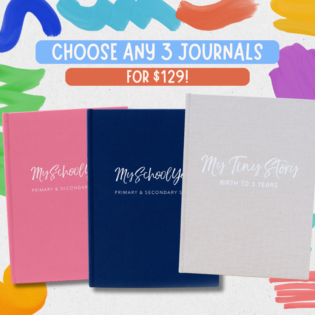 Choose Any 3 Journals for $129.95
