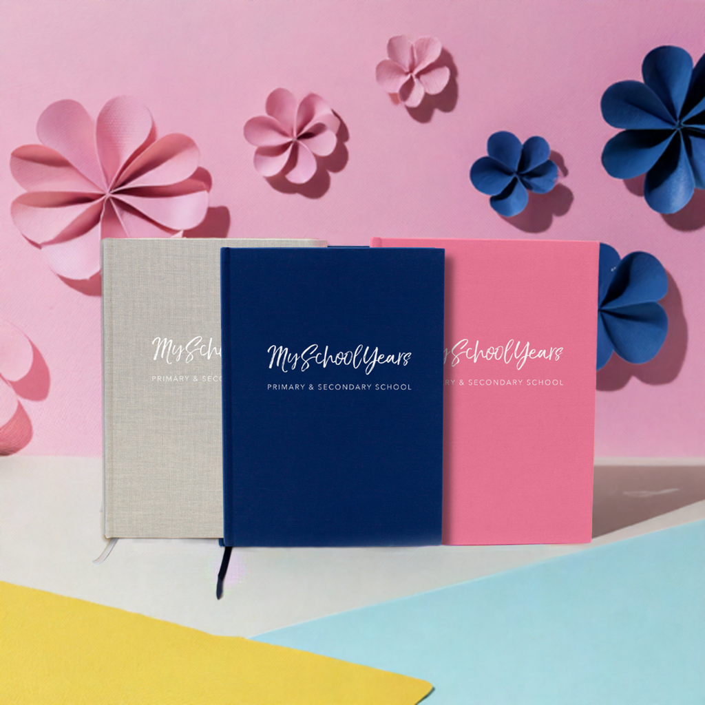 My School Years Journal & Photo Album