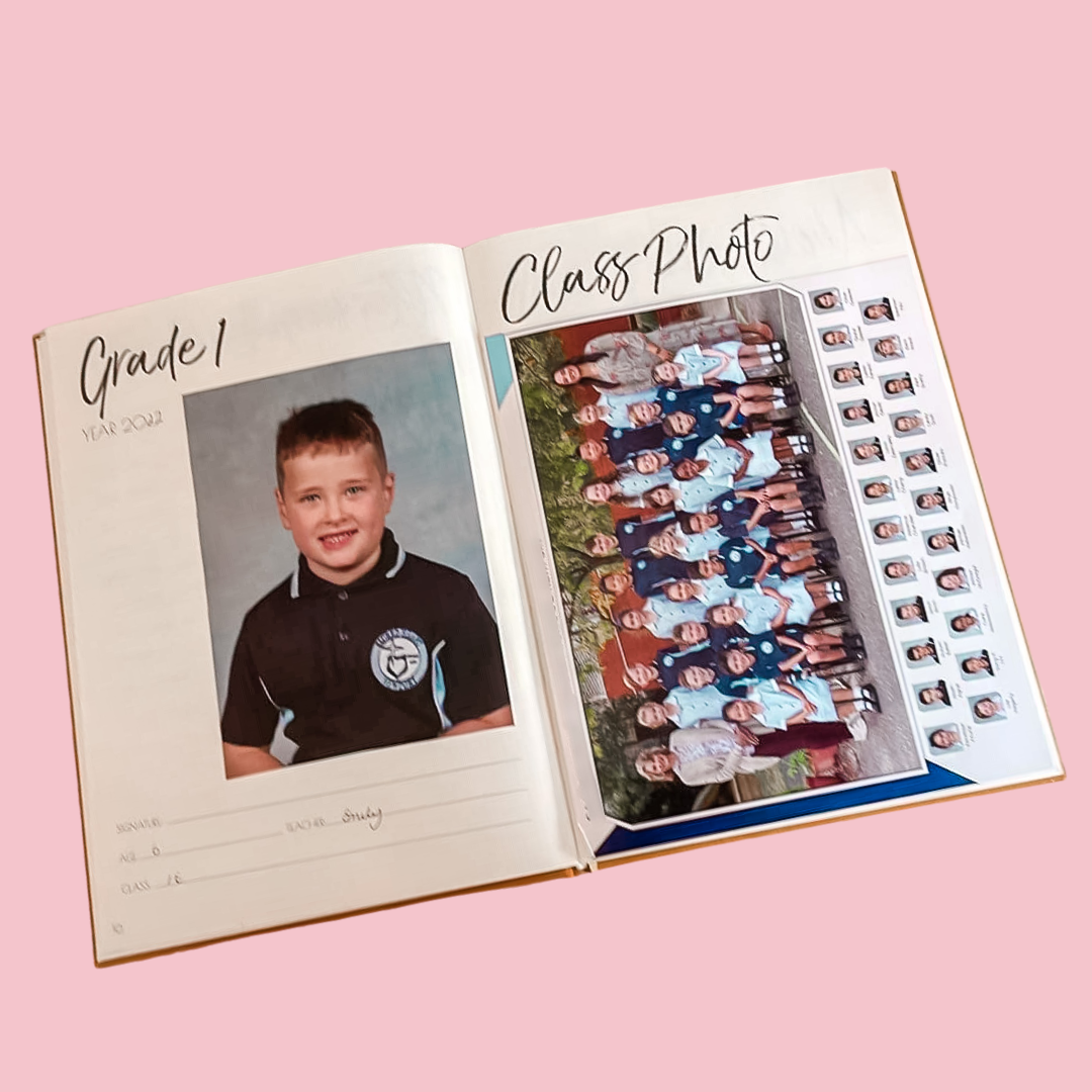 Bulk Buy - 4 Pack My School Years Journal