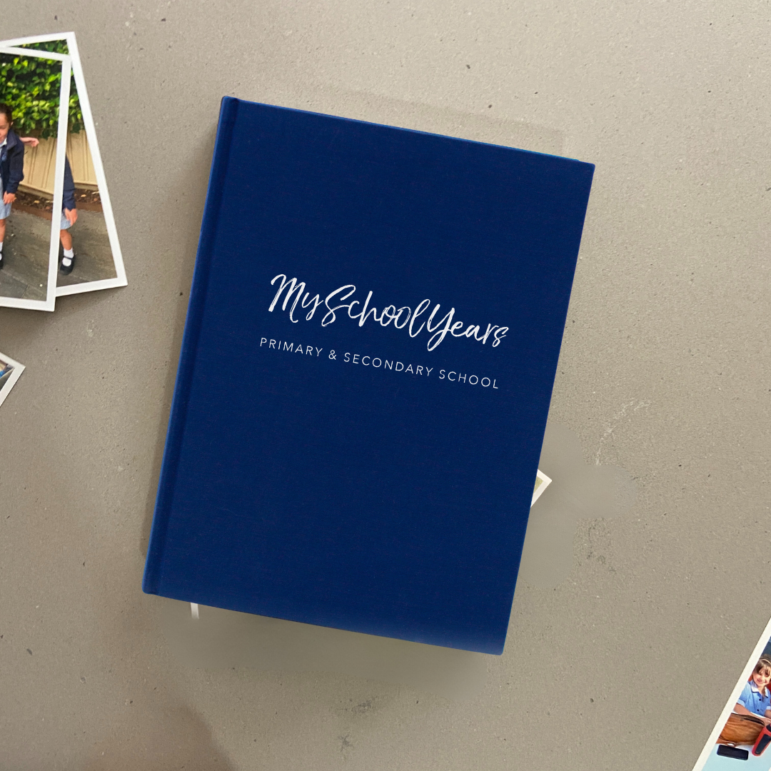 The Ultimate Memory Book Bundle - Pregnancy, Baby and School Journal