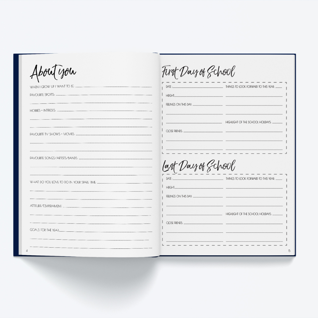 Ultimate Memory Keeper Bundle - 5 Journals