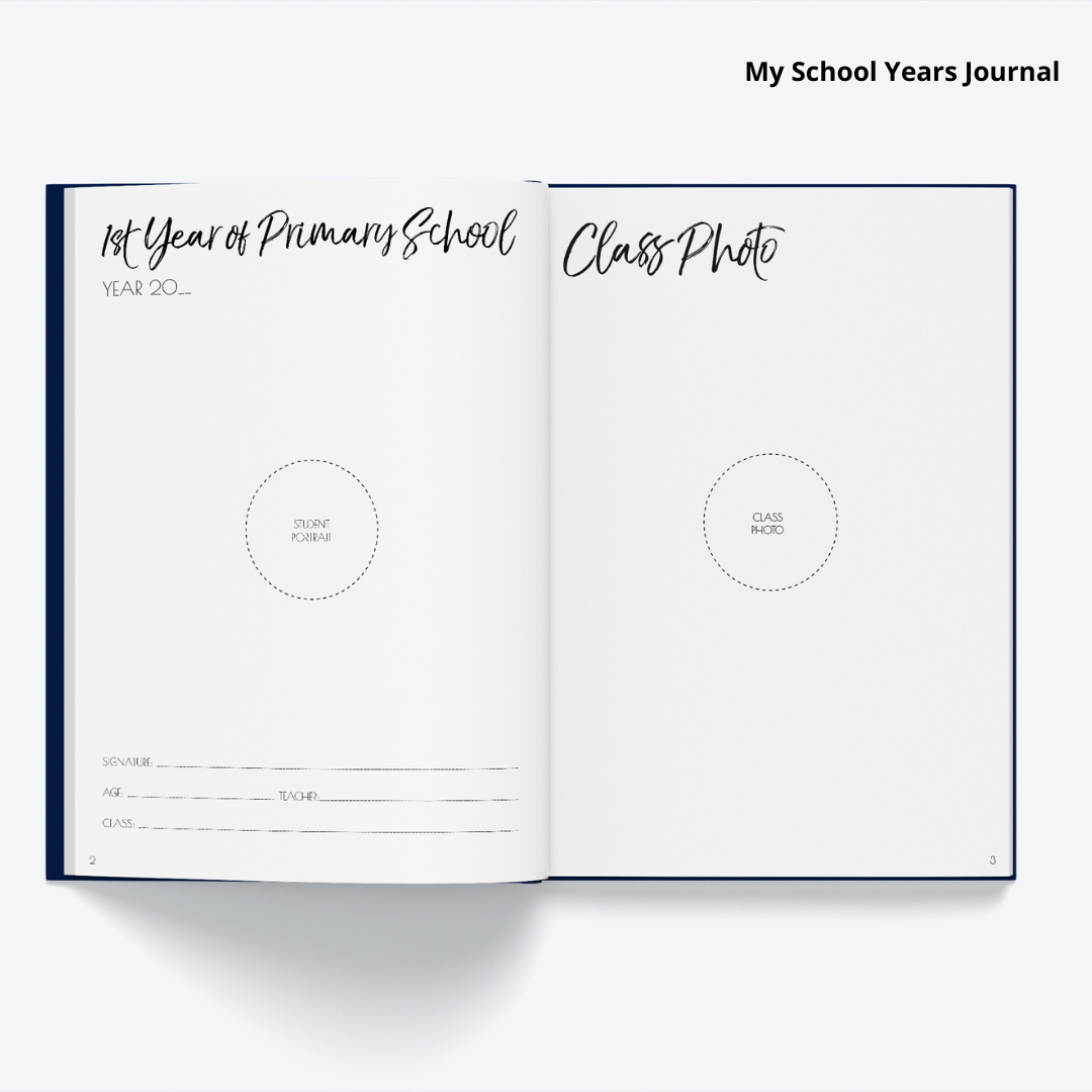 Signature Journal Bundle -  Pregnancy, Baby, School & Mum Journal