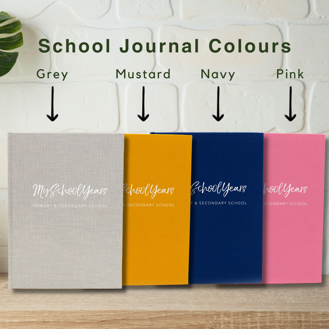 Signature Journal Bundle -  Pregnancy, Baby, School & Mum Journal