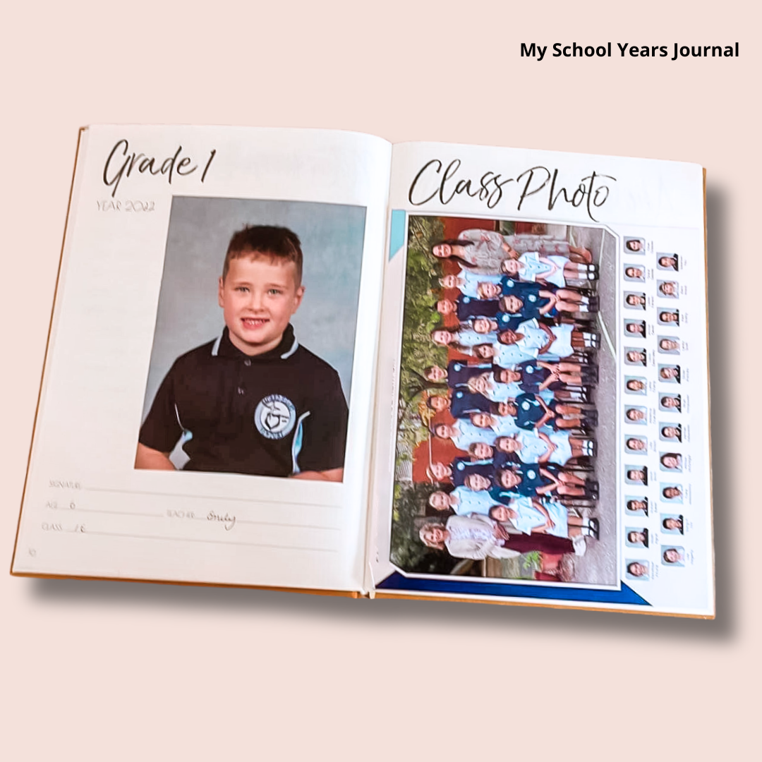 Signature Journal Bundle -  Pregnancy, Baby, School & Mum Journal