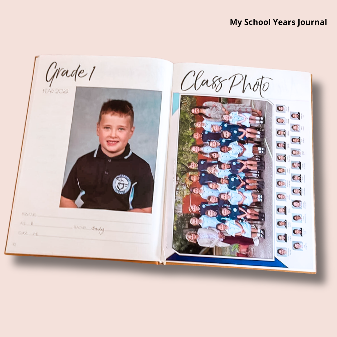 Baby & School Years Journal Bundle