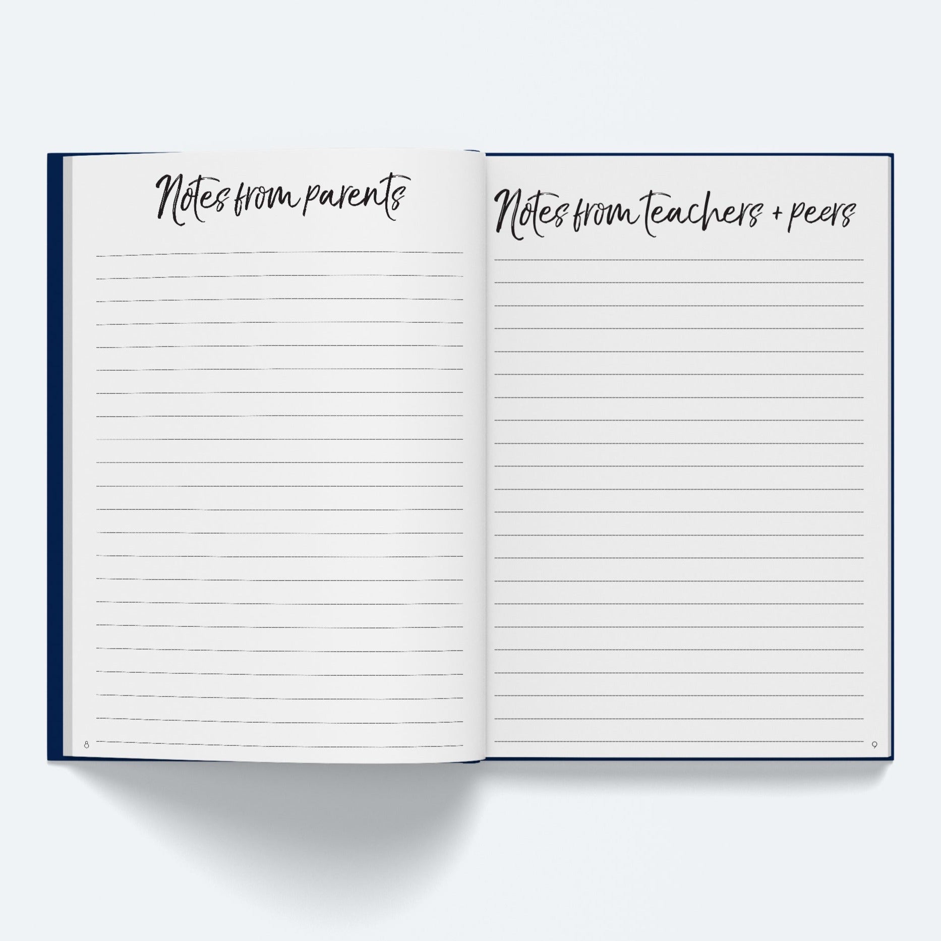 Bulk Buy - 4 Pack My School Years Journal