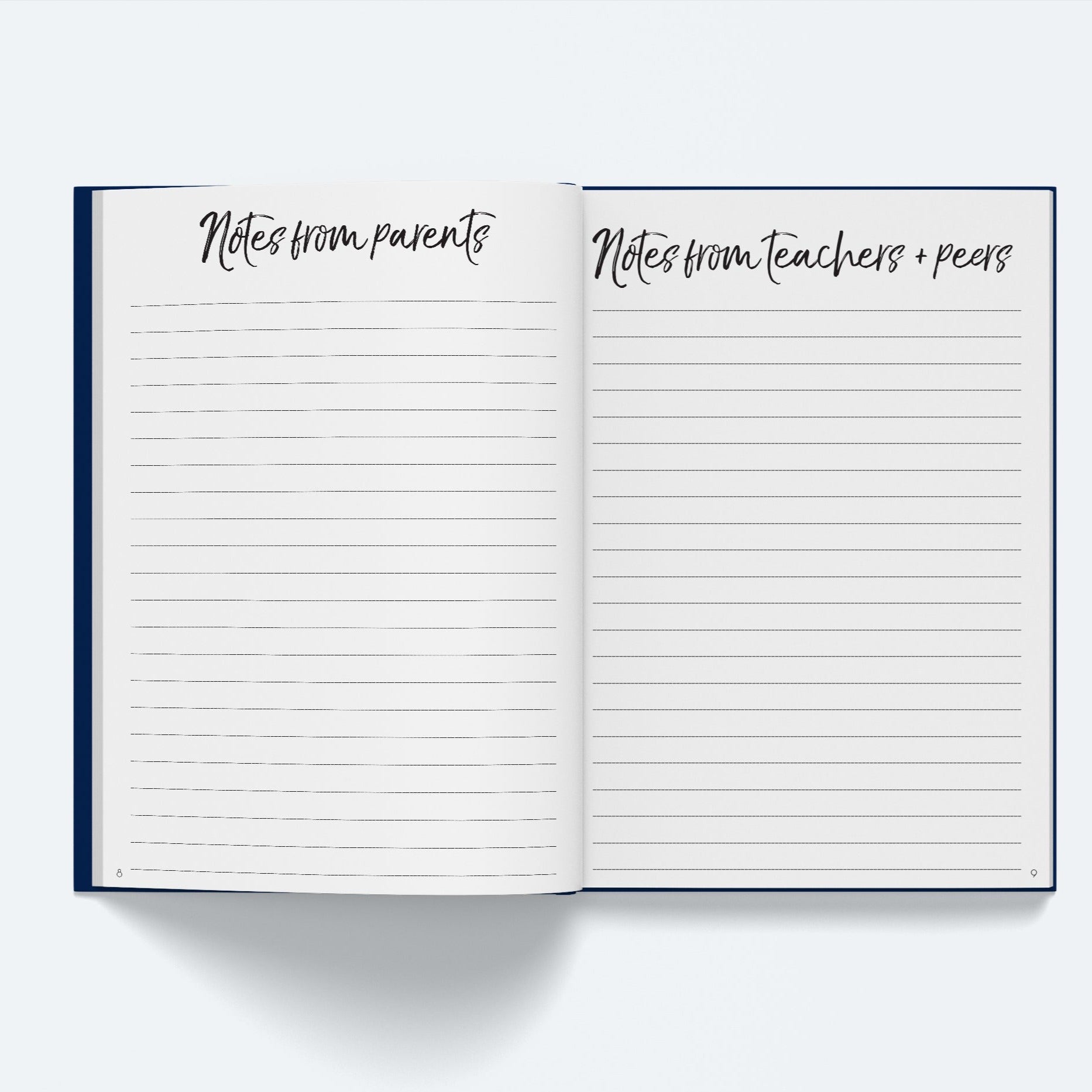 Buy 2 School Years Journals Get 1 Free