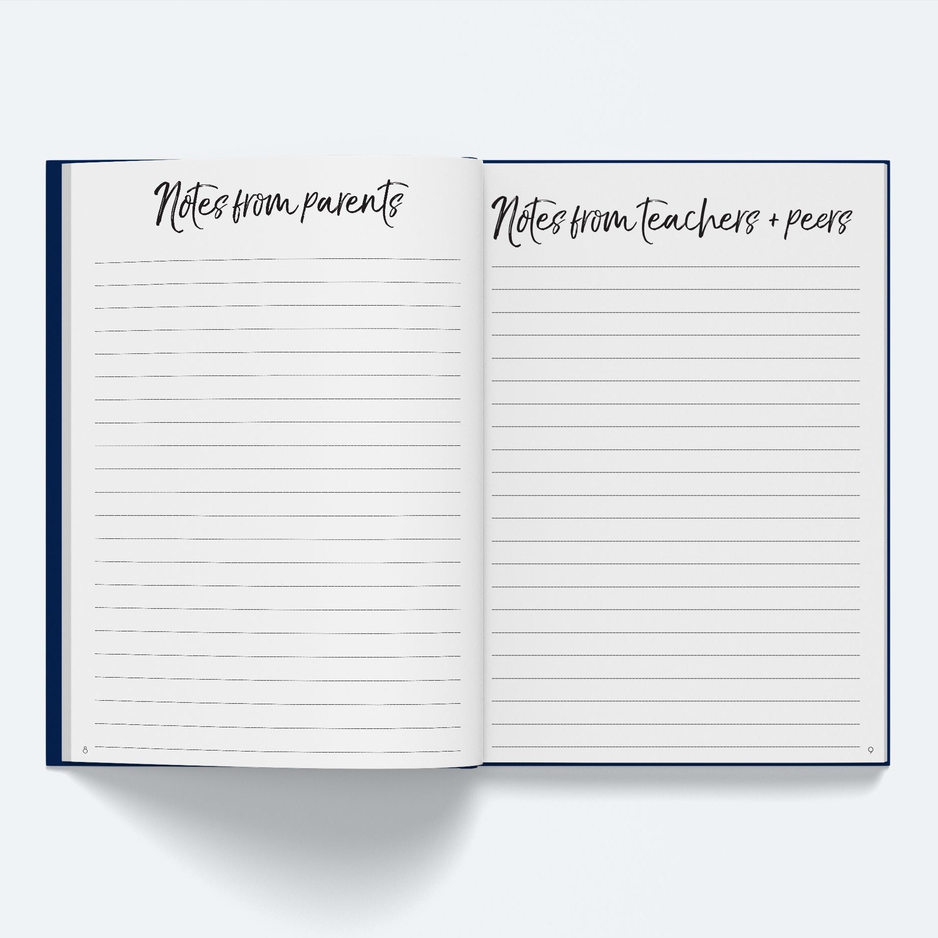 Original My School Years Journal - 40% OFF GREY!