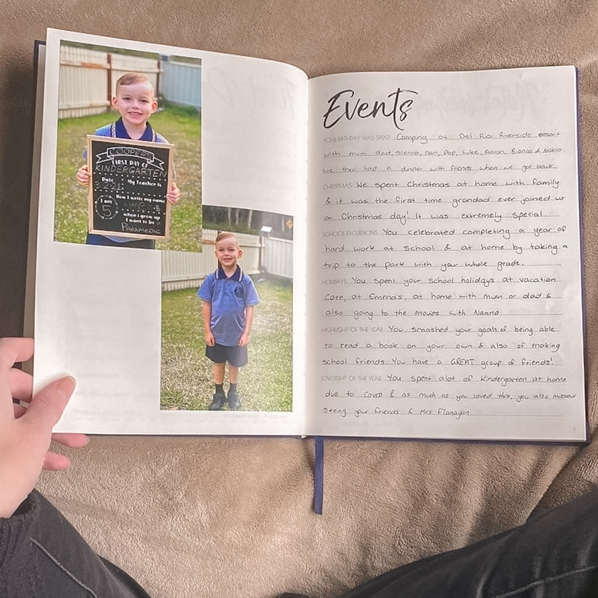 Bulk Buy - 4 Pack My School Years Journal