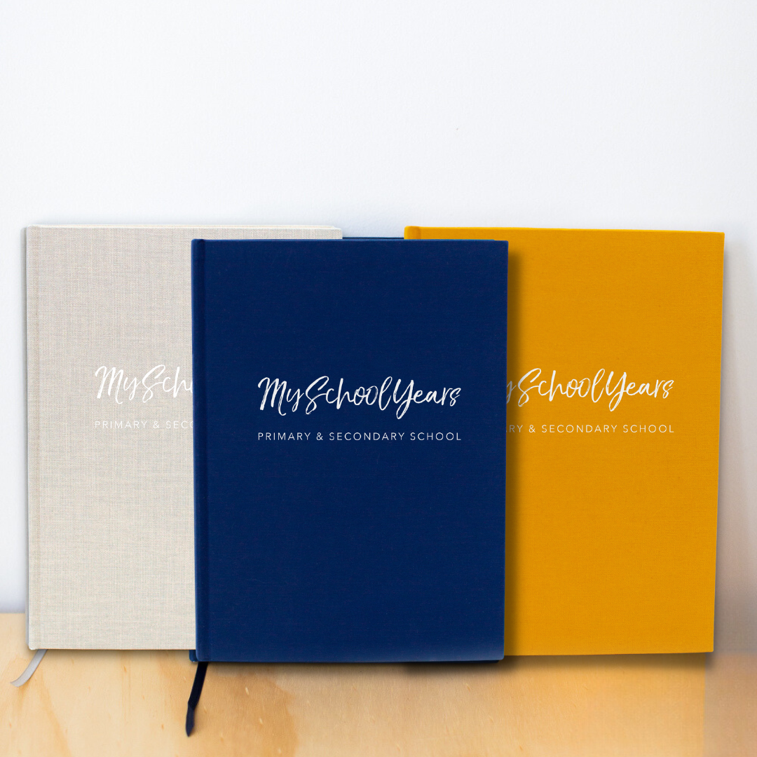 Bulk Buy - 4 Pack My School Years Journal