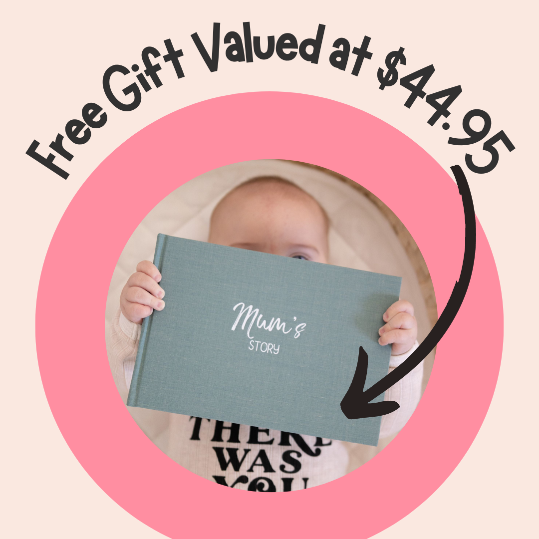 Buy Any 2 Journals Get 1 Free! (Plus a FREE GIFT - Mum's Story Journal RRP $44.95)