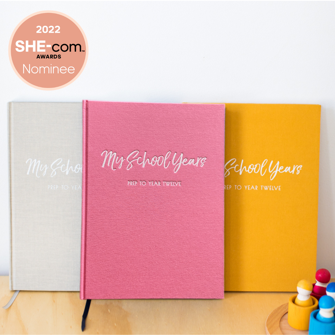School Years Journal - 3 Pack
