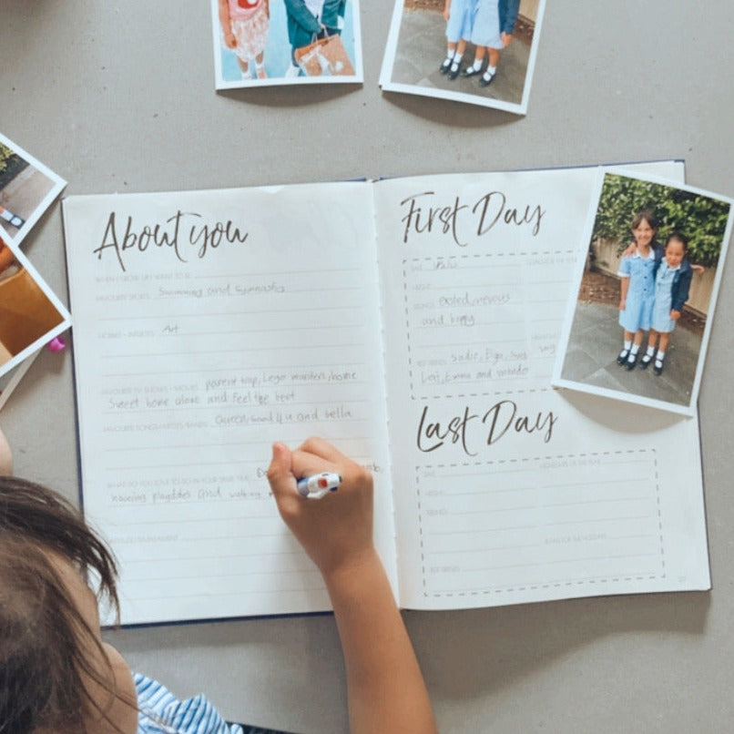 School Years Journal - 3 Pack