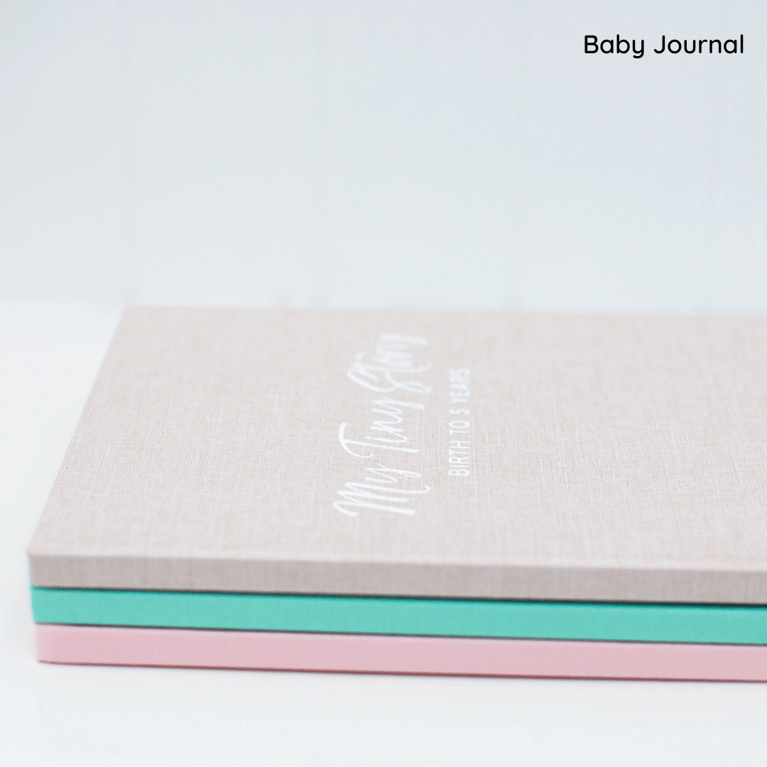 Pregnancy Journal & Baby Journal Bundle