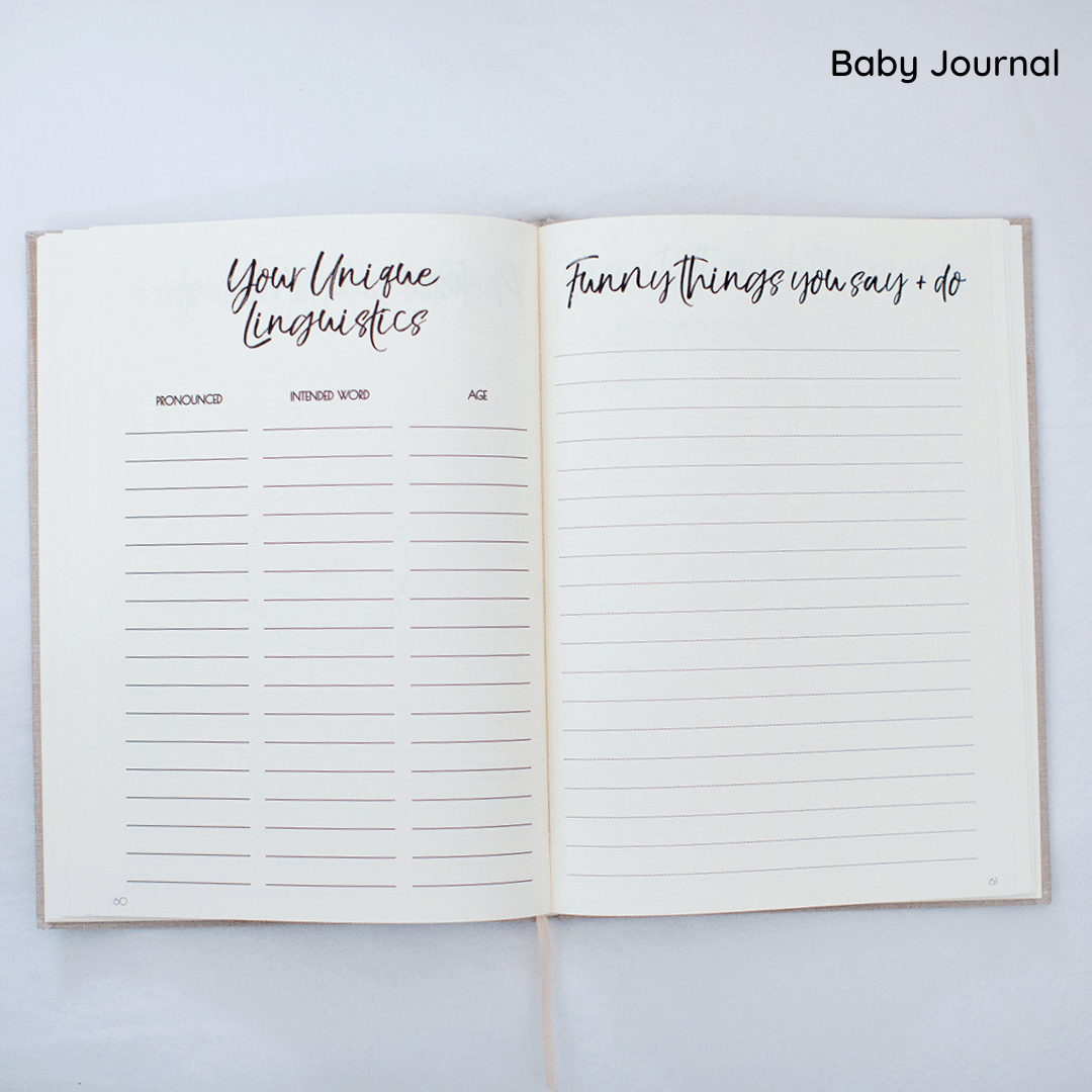 Ultimate Keepsake Journal Bundle for New Mums