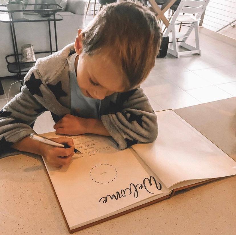 My School Years Memory Book