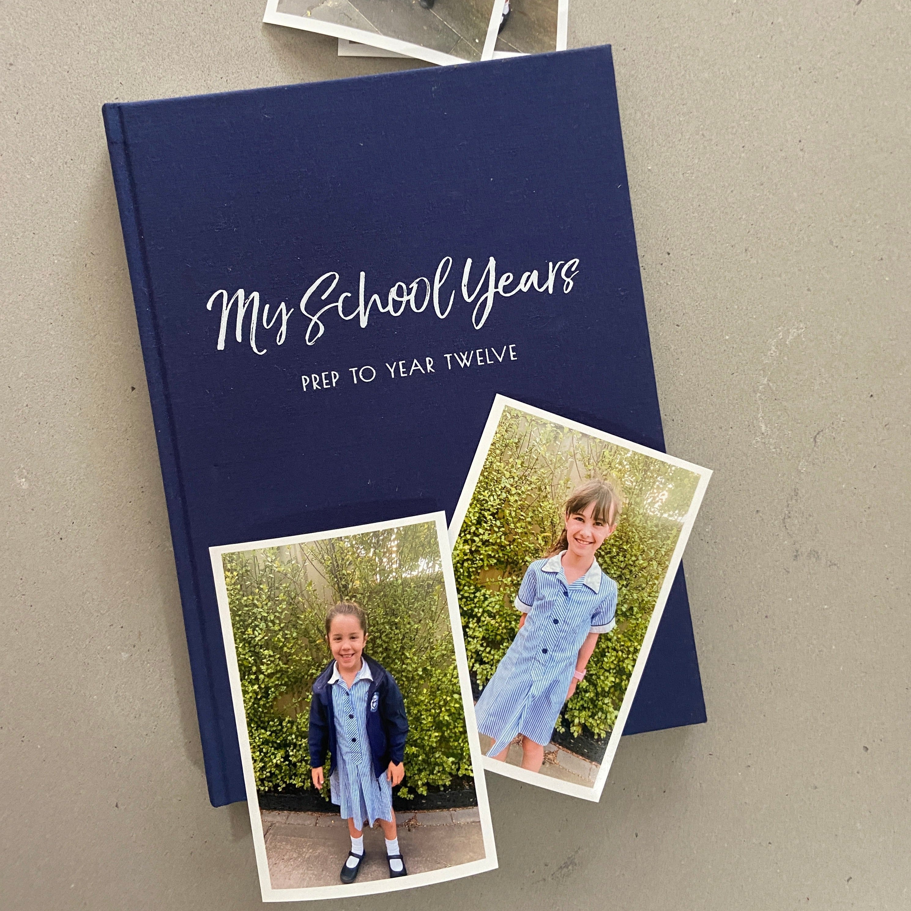 School Years Journal - 3 Pack