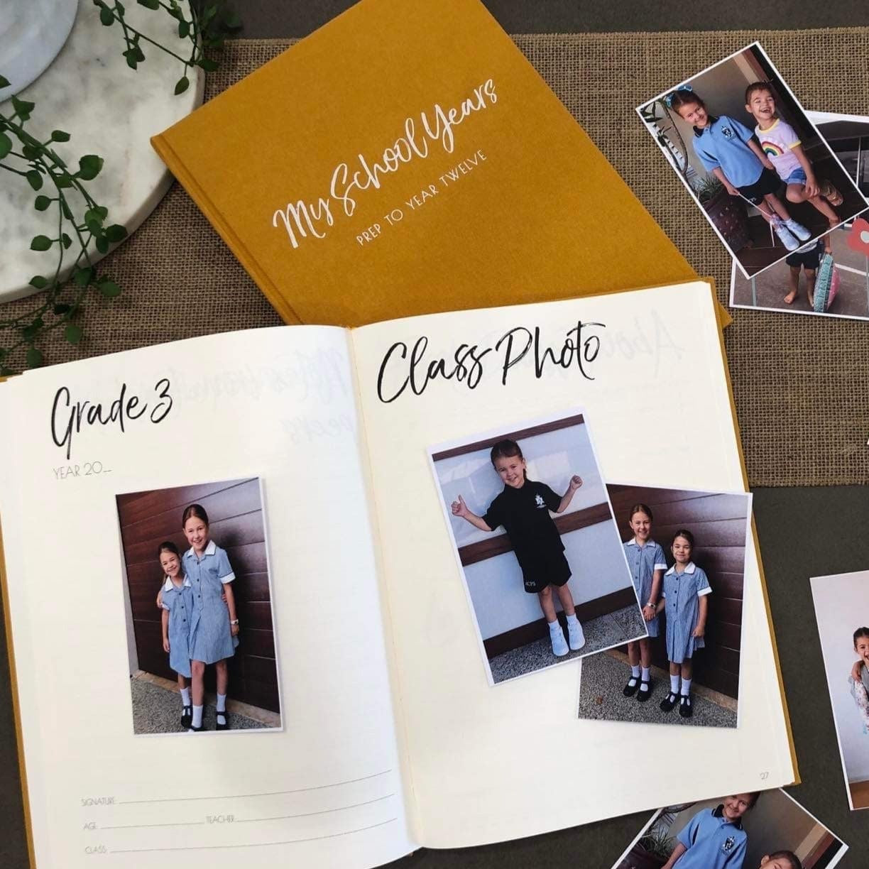 School Years Journal - 3 Pack