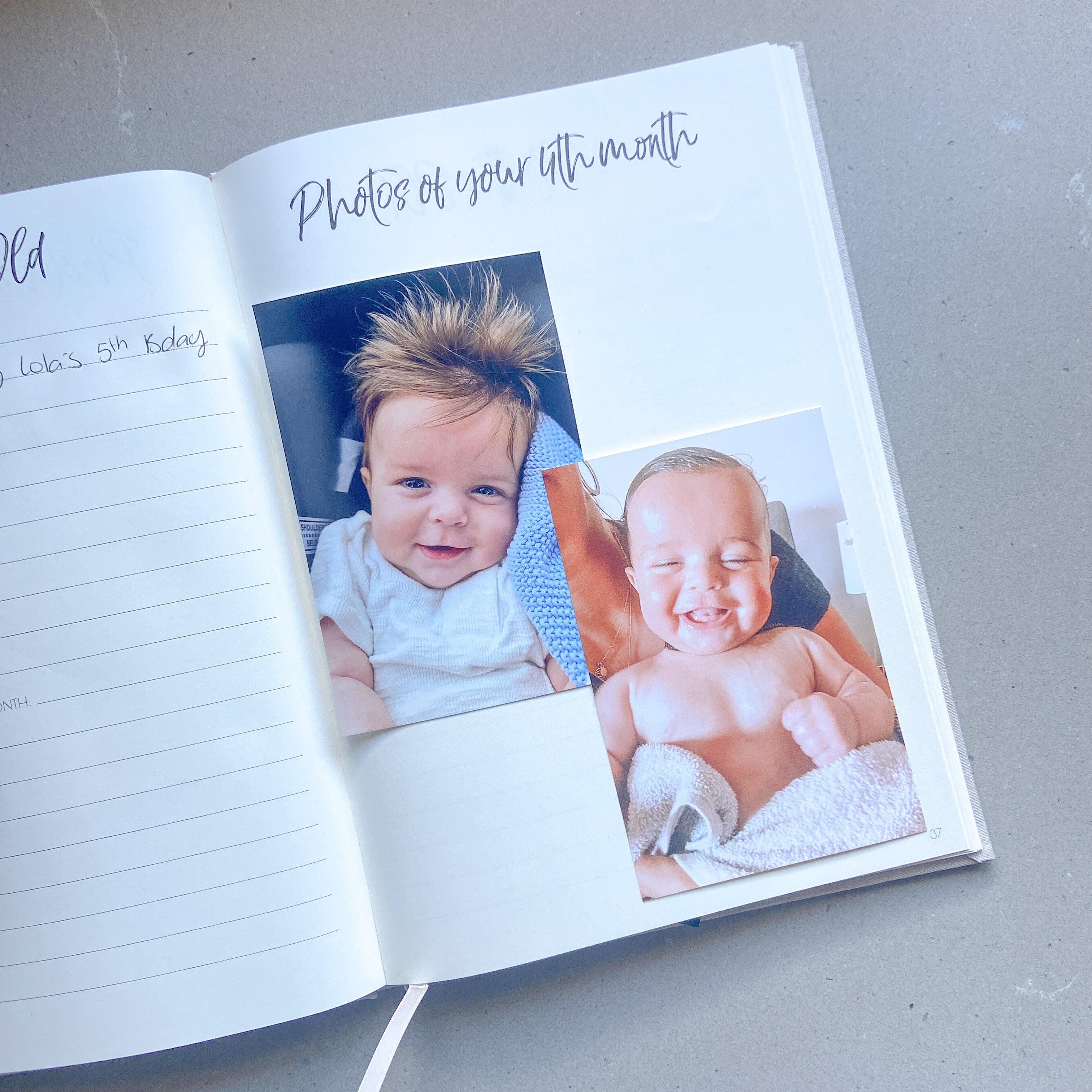 Baby Memory Journal - Birth to 5 Years