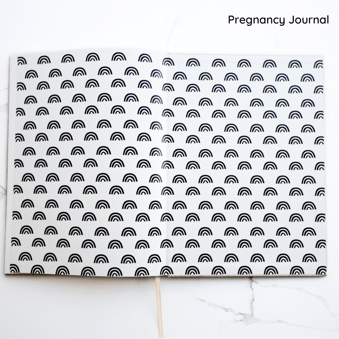 Pregnancy Journal & Baby Journal Bundle