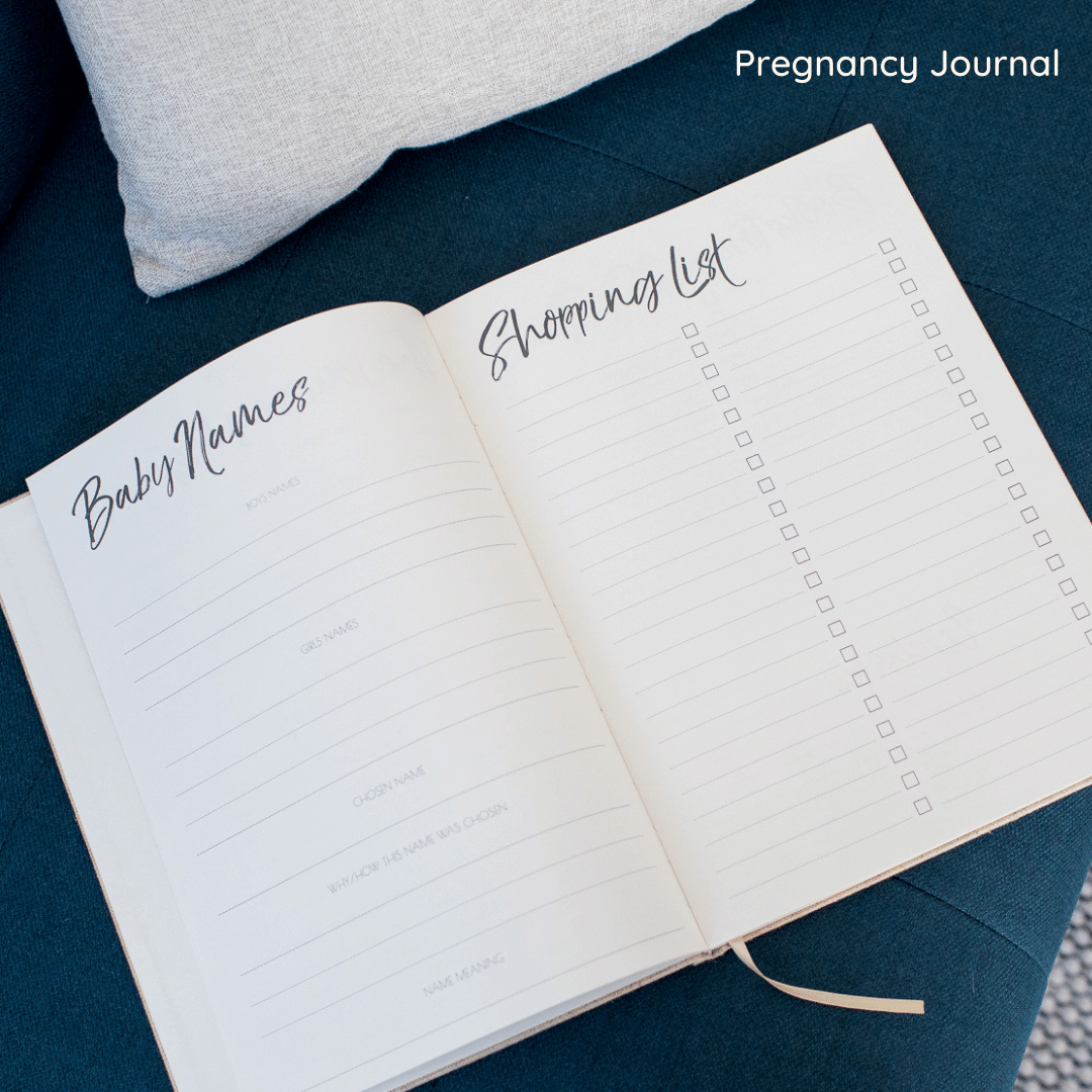 Pregnancy Journal & Baby Journal Bundle
