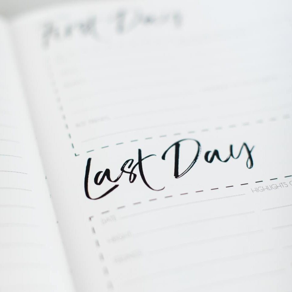 Mega Bundle - Pregnancy, Baby and School Journal | Save $80