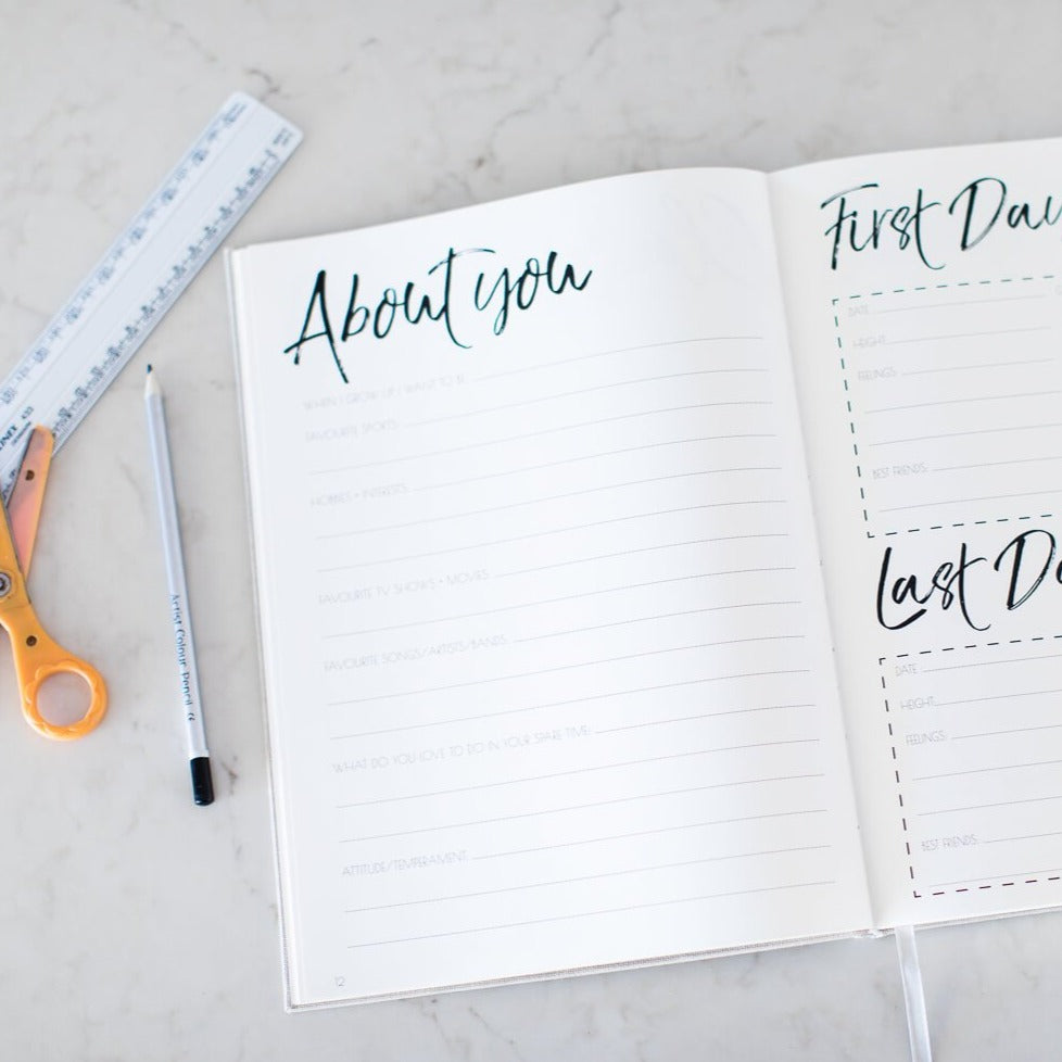 Mega Bundle - Pregnancy, Baby and School Journal | Save $80