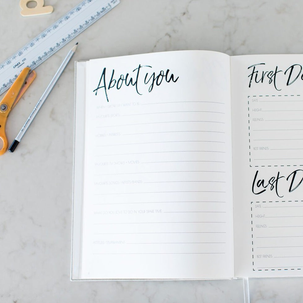 Mega Bundle - Pregnancy, Baby and School Journal | Save $80