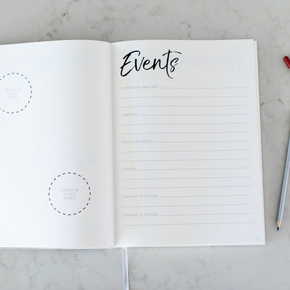 Mega Bundle - Pregnancy, Baby and School Journal | Save $80