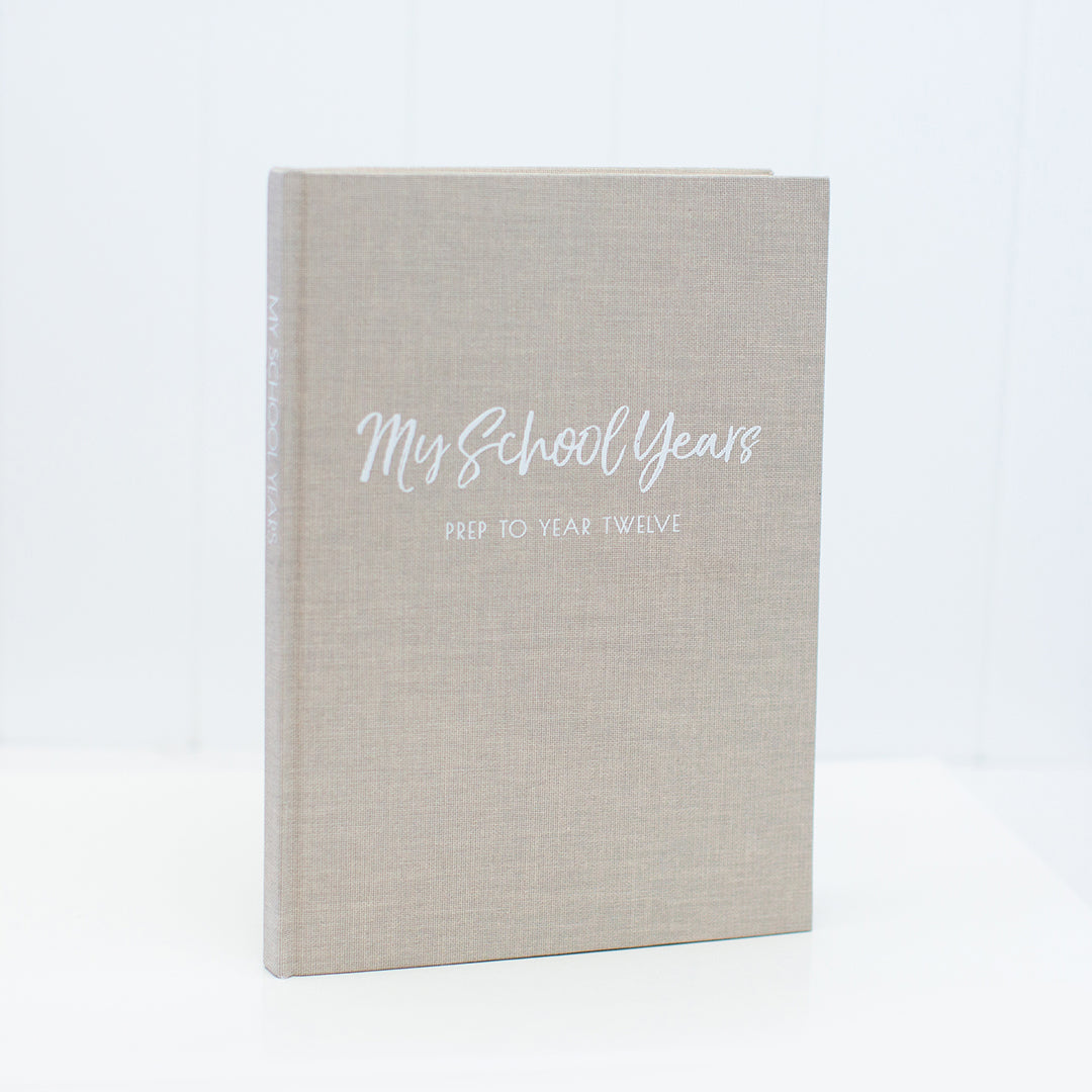 School Years Journal - 3 Pack
