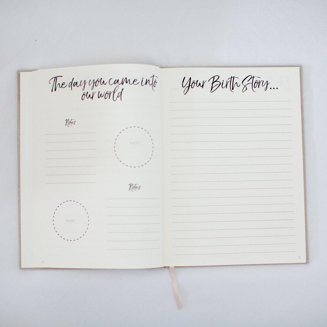Baby Memory Journal - Birth to 5 Years