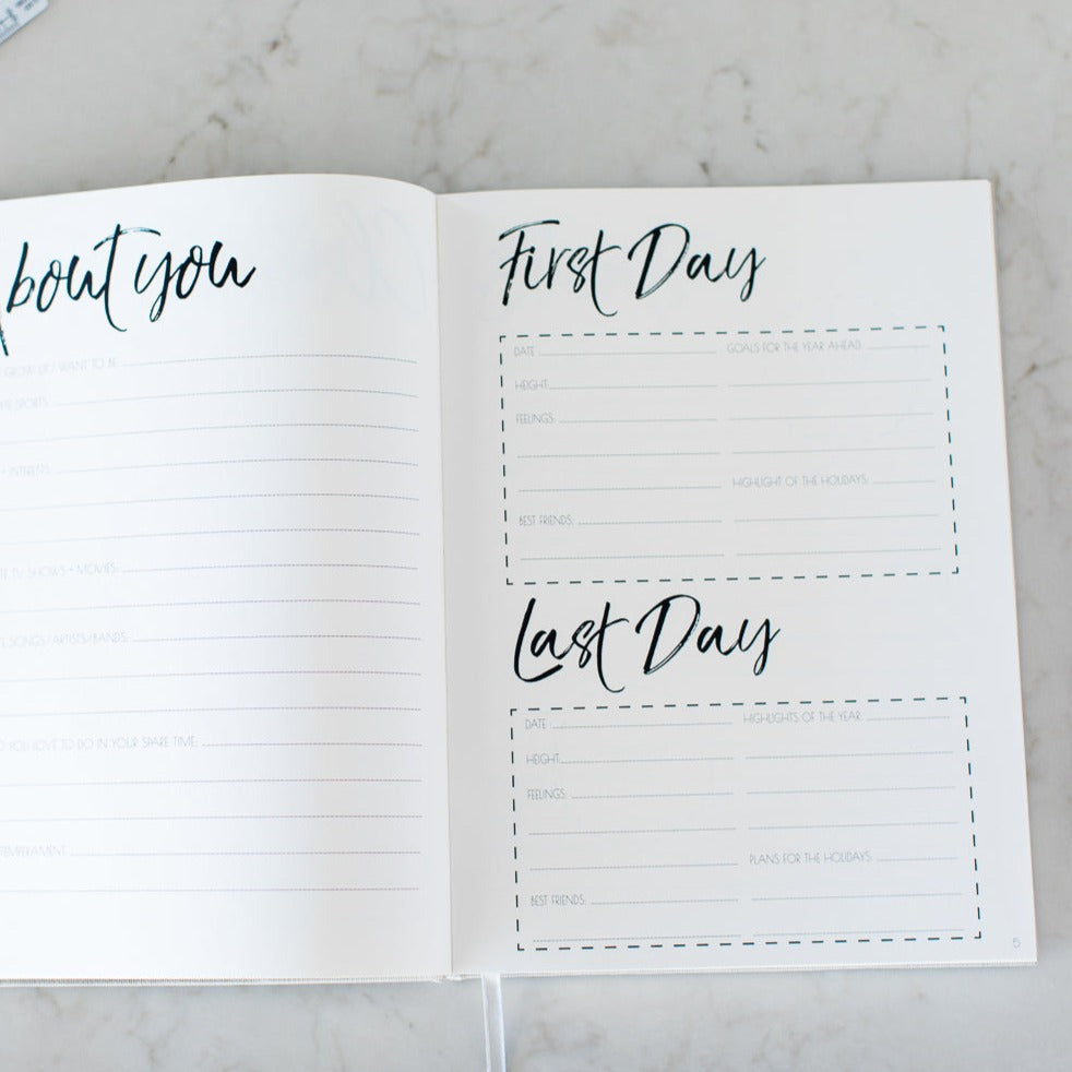 School Years Journal - 3 Pack