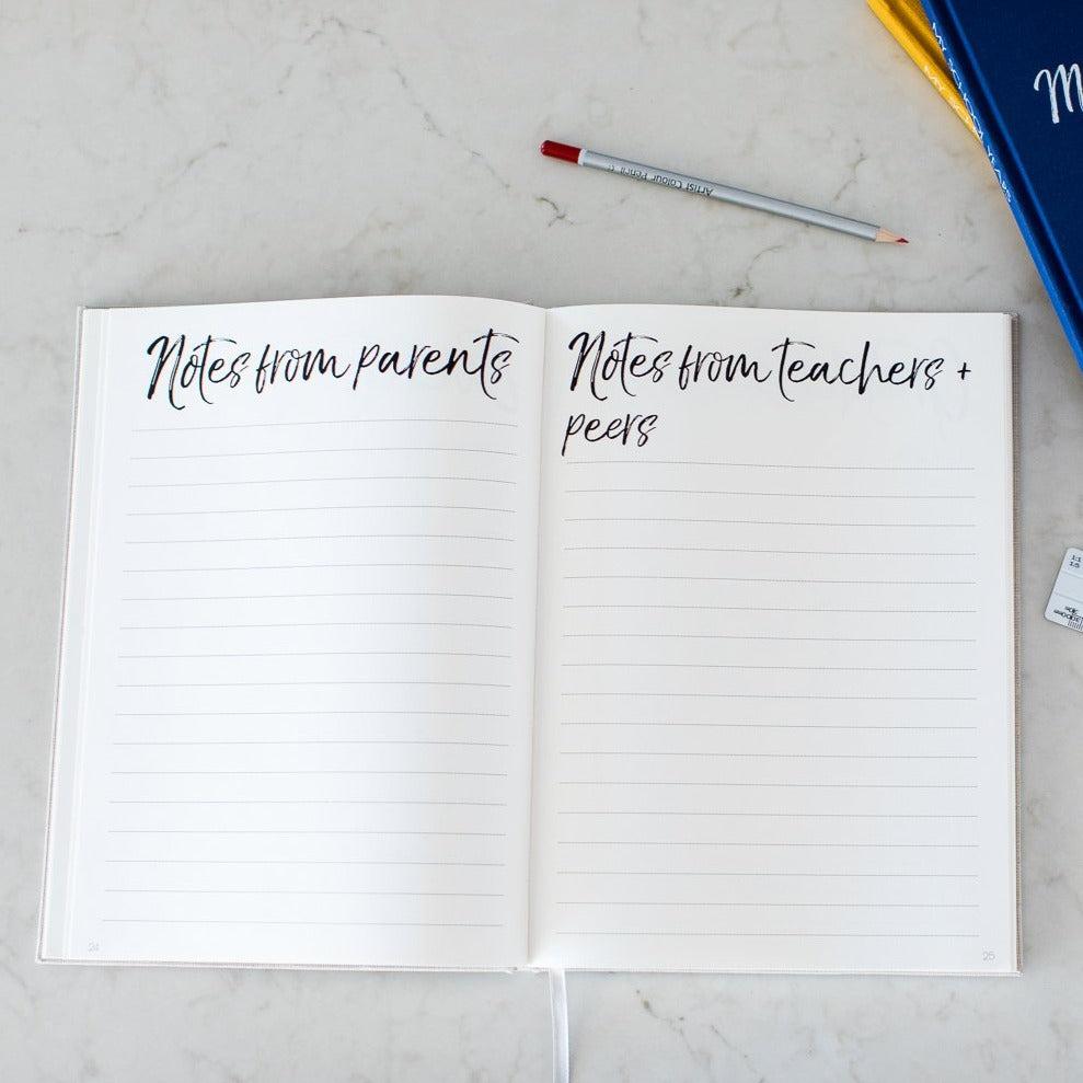 My School Years Memory Book