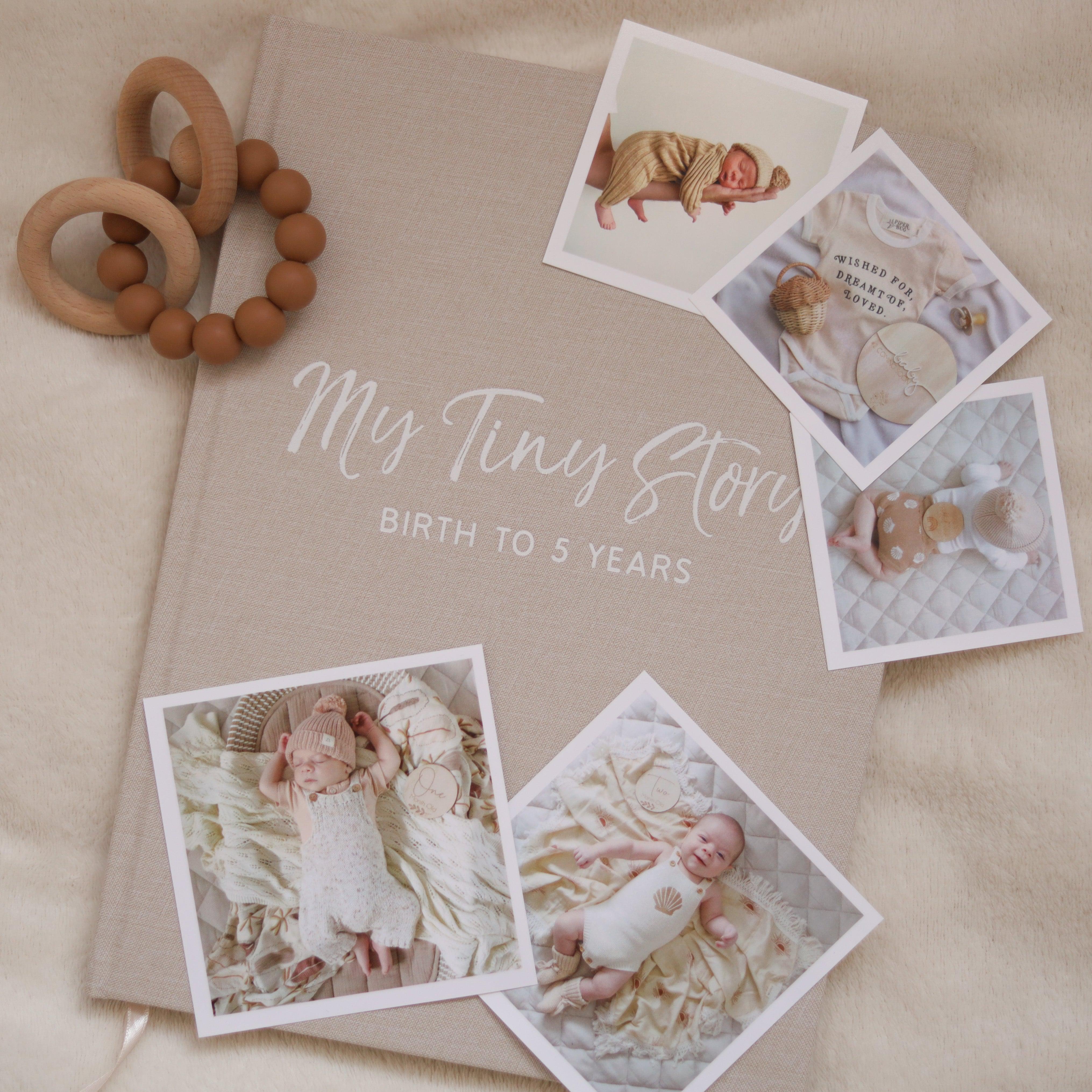 Baby Memory Journal - Birth to 5 Years