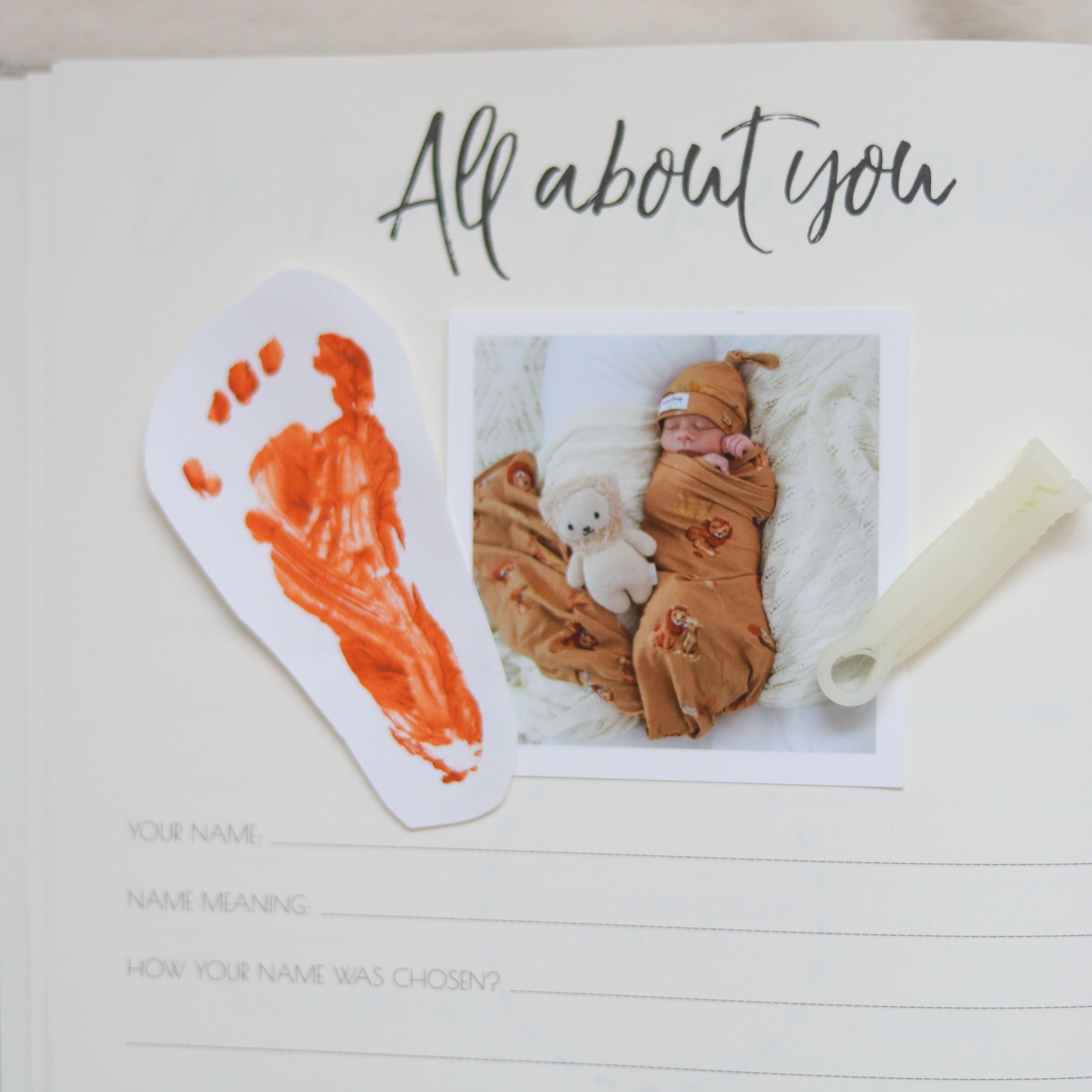 Baby Memory Journal - Birth to 5 Years