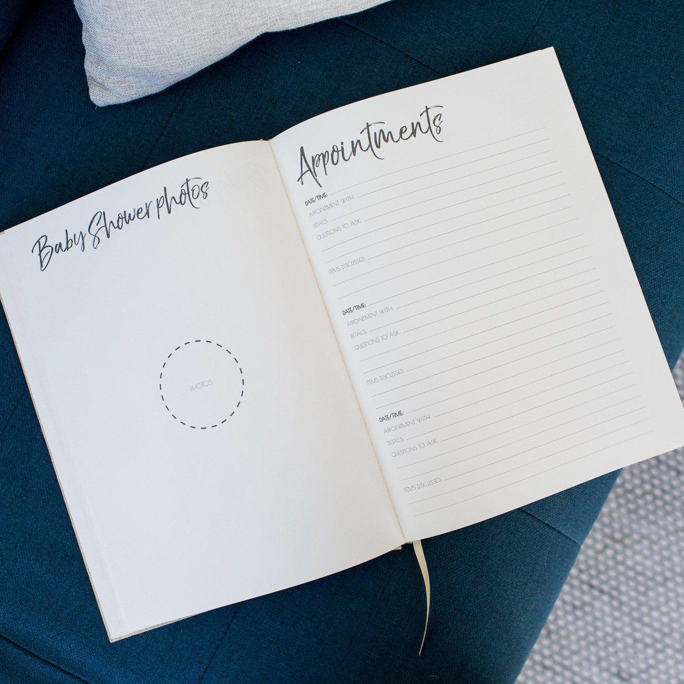 Pregnancy Journal Planner