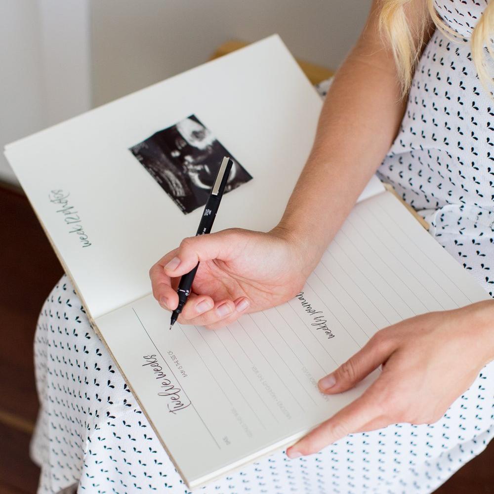 Pregnancy Journal Planner