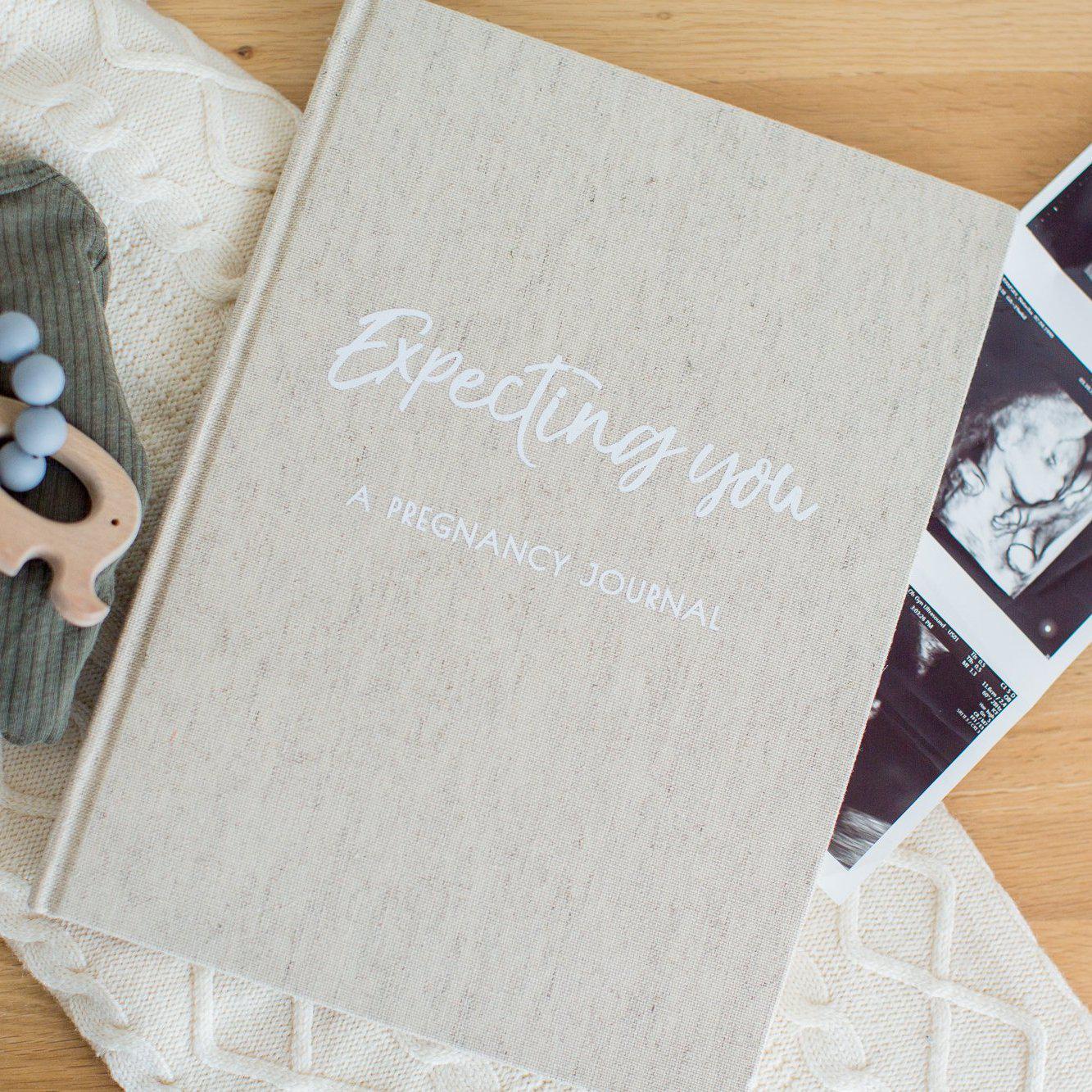 Pregnancy Journal Planner